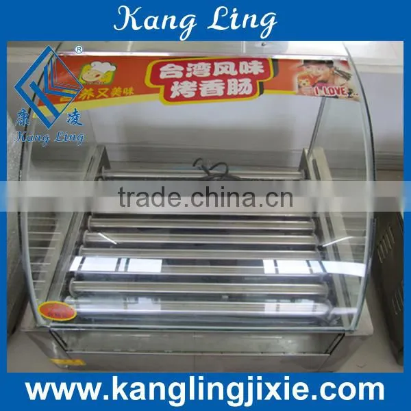 hot dog Grill machine, sausage cooker