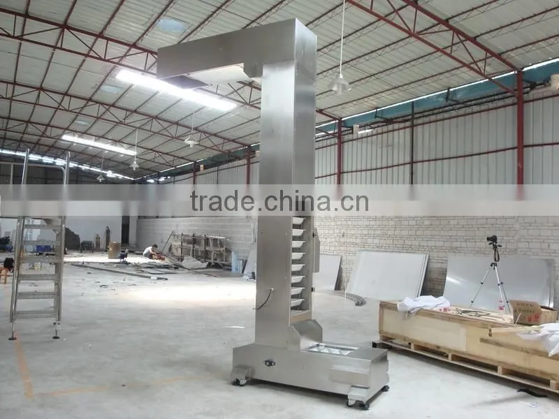 Z type Bucket Hoisting Machine Elevator