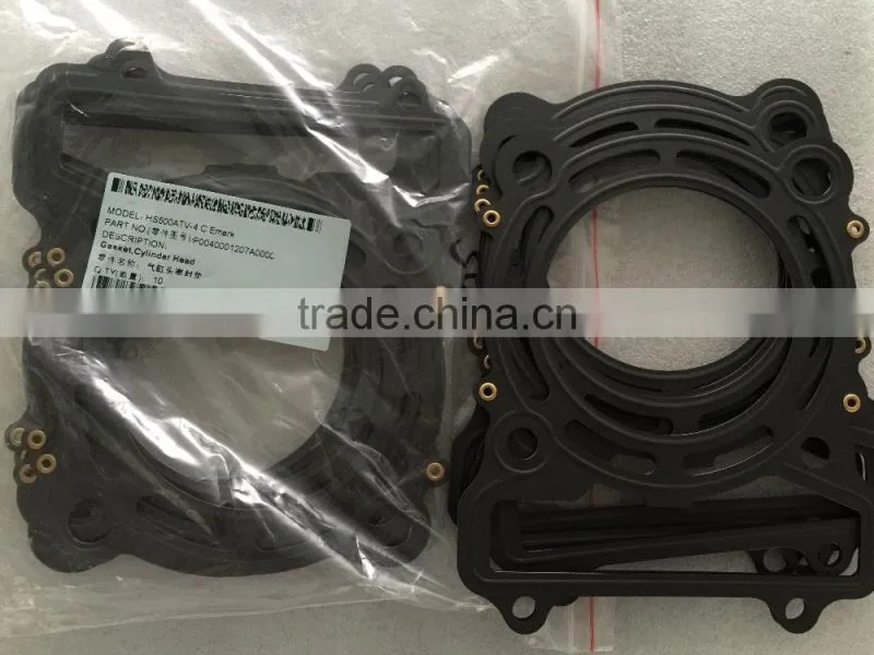 HISUN 500cc ATV spare parts cylinder head gasket P0040001207A0000