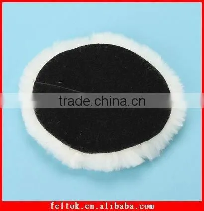 High Quality 4 inch/100 mm Wool Polishing Pad for Industry