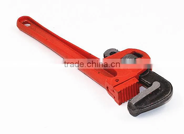 Manufacturer supply 14" PVC dipped handle Amerian style pipe wrench