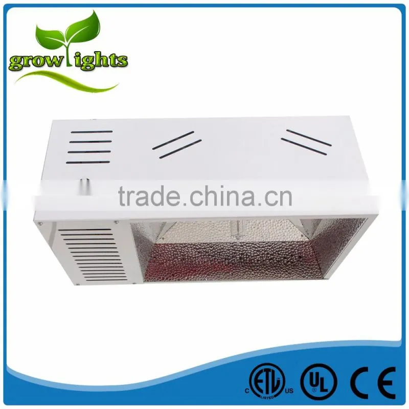 Hydroponics greenhouse indoor grow lighting fixture,315w growing ballast reflector