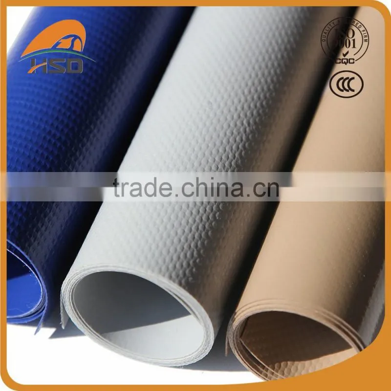 PVC coated tarpaulin tent materials outdoor fabric