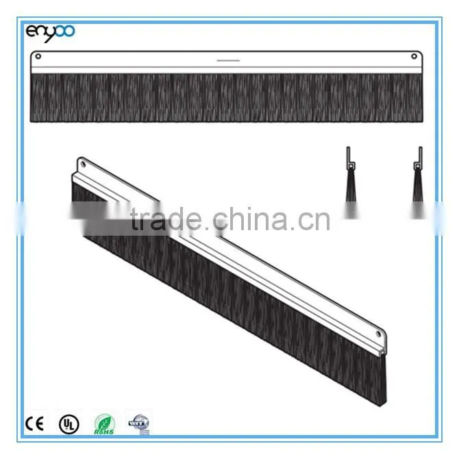strip/rack brush grommet for Wire and Cable Management