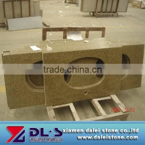 Marble sink top