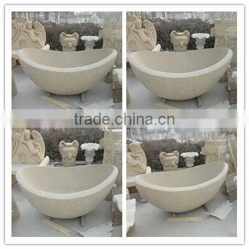 Yellow Stone Bath Tub In Stock