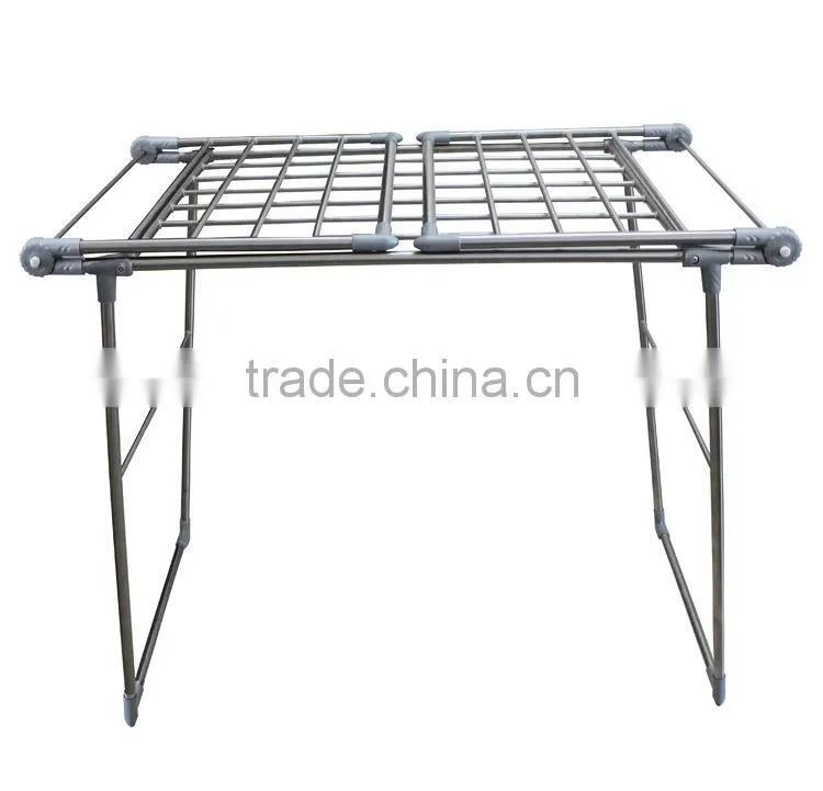 SS metal expandable outdoor towel hanger rack