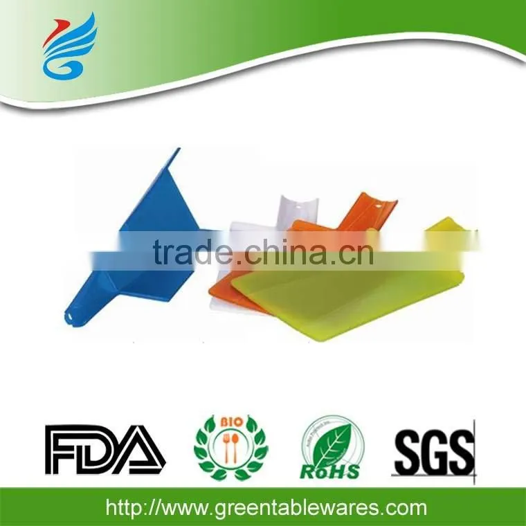 folding chopping block/plastic cutting board/foldable cutting board