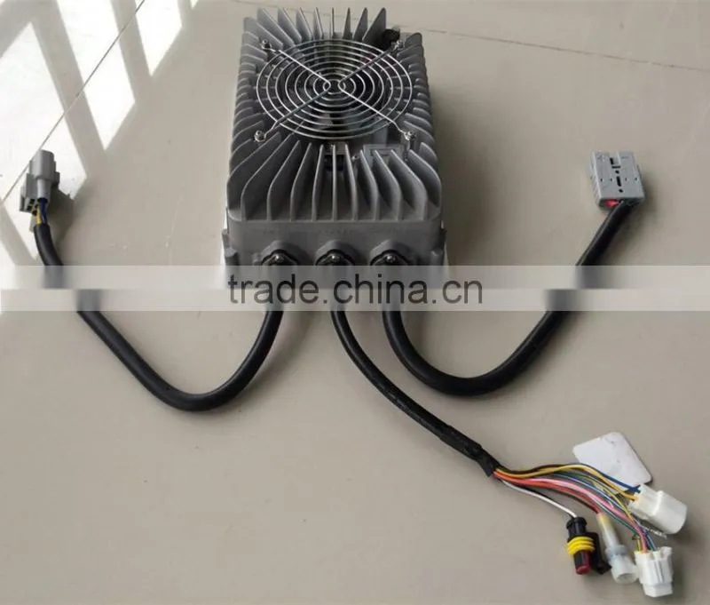 36v 30a on-board VRLA battery charger