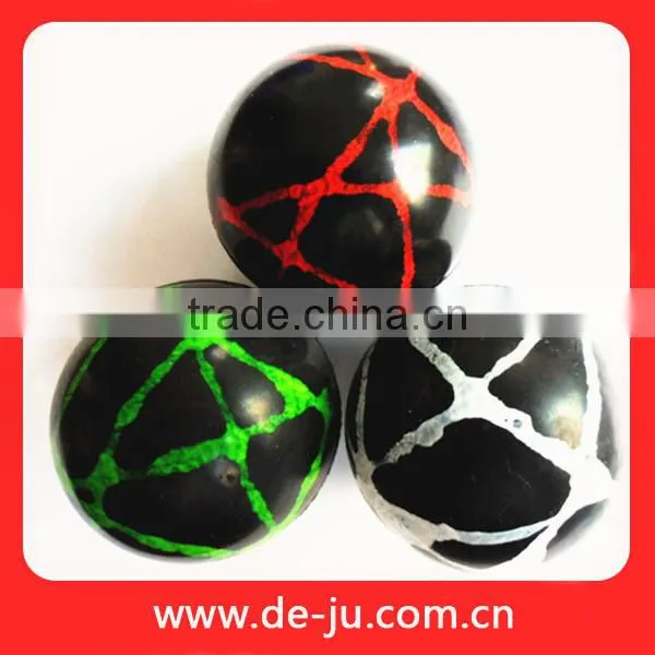 Rubber Elastic Force Bouncing Ball With Multi-Color Light