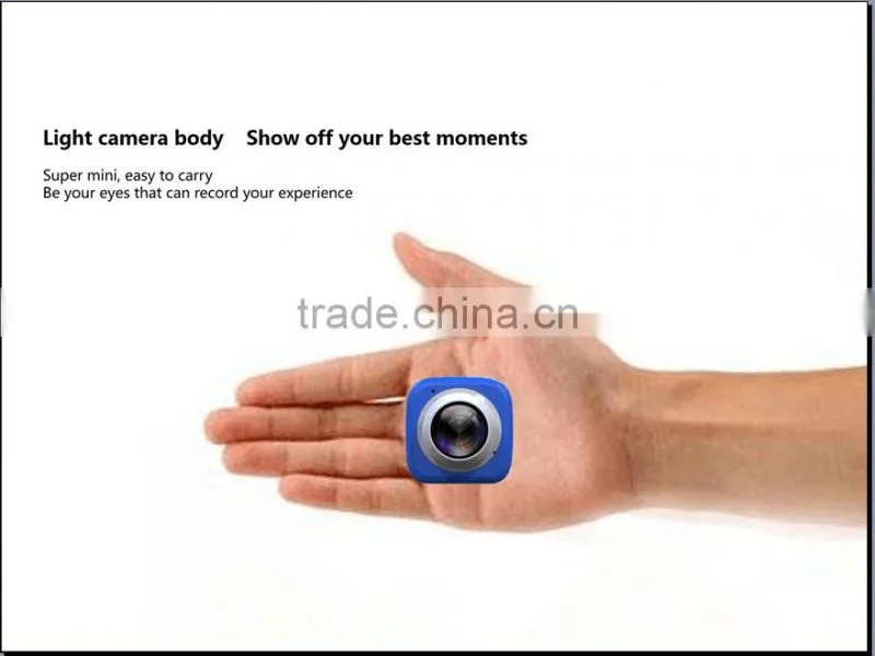 2016 New Android/IOS Multifunctional Wifi Wireless Camera For Baby Care/House/Car Safety Guardianship Selfie Camera