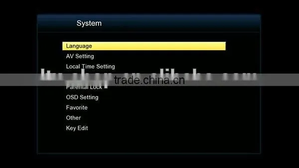 1080P Full HD Youtube Free Porn Video DVB-S2 Satellite Receiver Freesat V7 IPTV Set Top Box With Powervu DRE & Biss Key