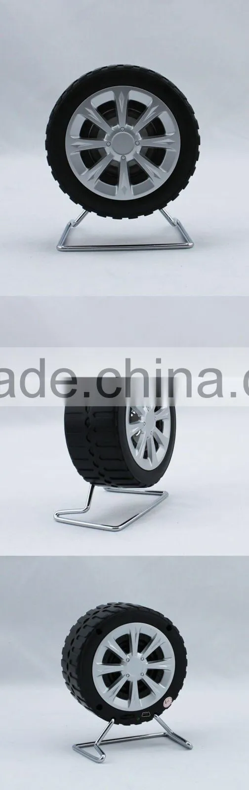 Multimedia computer personality tires small speakers USB power supply without driver Mini portable audio
