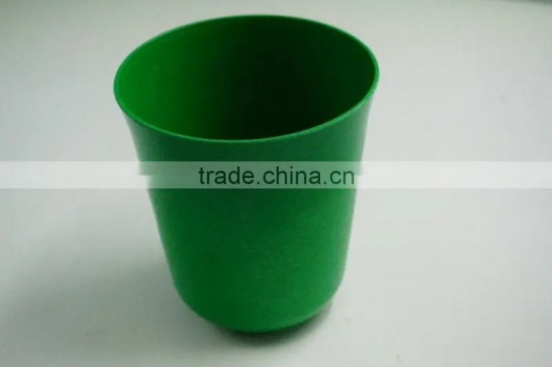 bio eco plant fibre colorful flower pot
