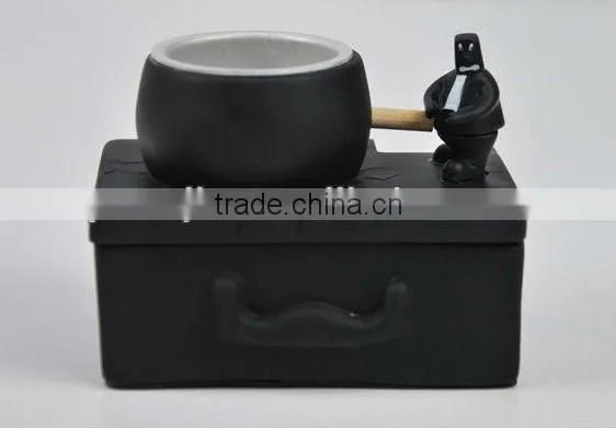 Supply Creative briefcase tape dispenser + clip disk storage box office supplies