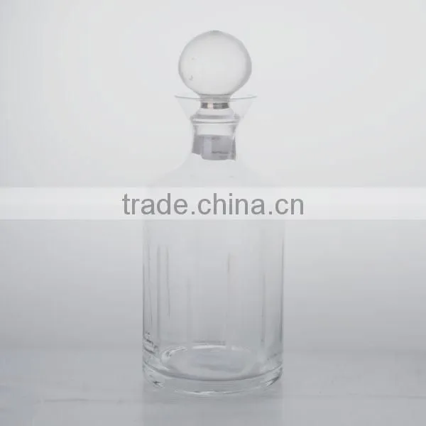 Whiskey Bottle and Whiskey glass Set