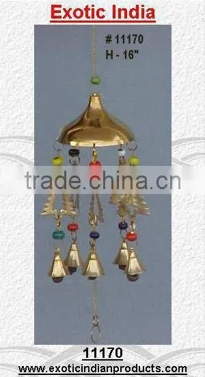Brass Wind Chimes, Brass Bells. Brass Chimes