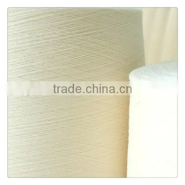 100% Combed Cotton Yarn Raw white 40s/2 price in high quality