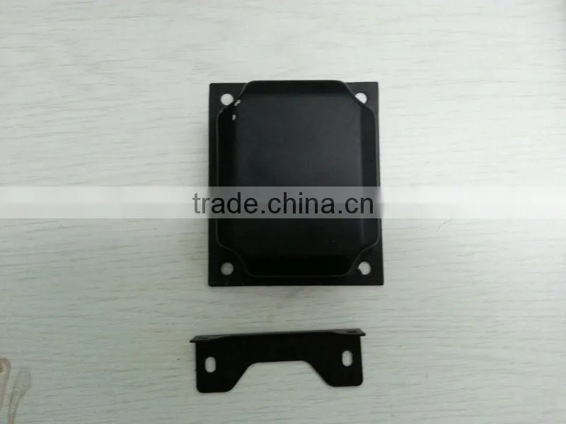 Metal end bells, metal cover for transformer, transformer accessory for EI-66, EI-75, EI-96, EI-120