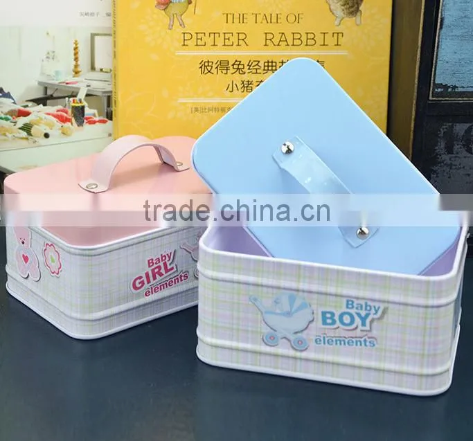 gift food chocolate candy tea toys jewellery treasury rectangular tin box