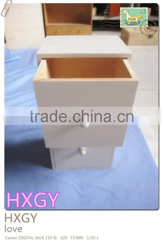 wholesale unfinished wooden trunk wooden box for home storage or gift packing
