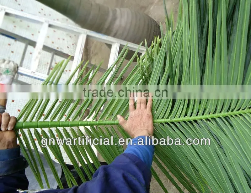APM011 GNW Artificial Palm Tree UV Resistant Leaf 10ft High for Park Landscaping Decoration Outdoor use