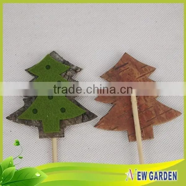 Custom Hight Quality Delicate Decorative Flower Stick for Planter