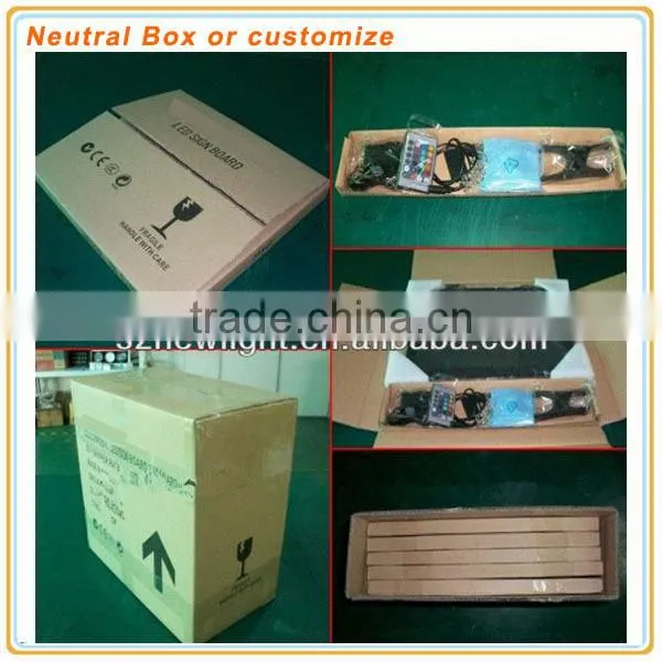 Alibaba express new product Led Writing Board new technology products for 2015 Shenzhen manufacter
