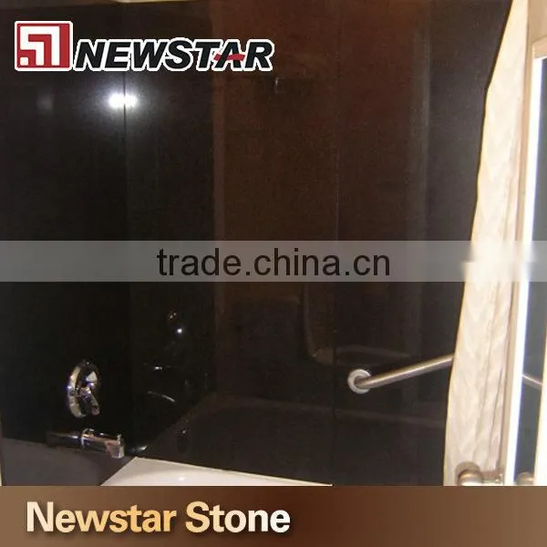 Natural stone shower panel shower stone wall panel