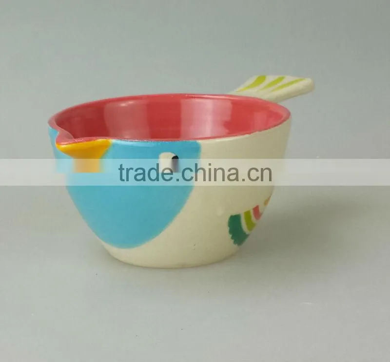 BT5 CERAMICS wholesale bird shape Ceramic measuring cups