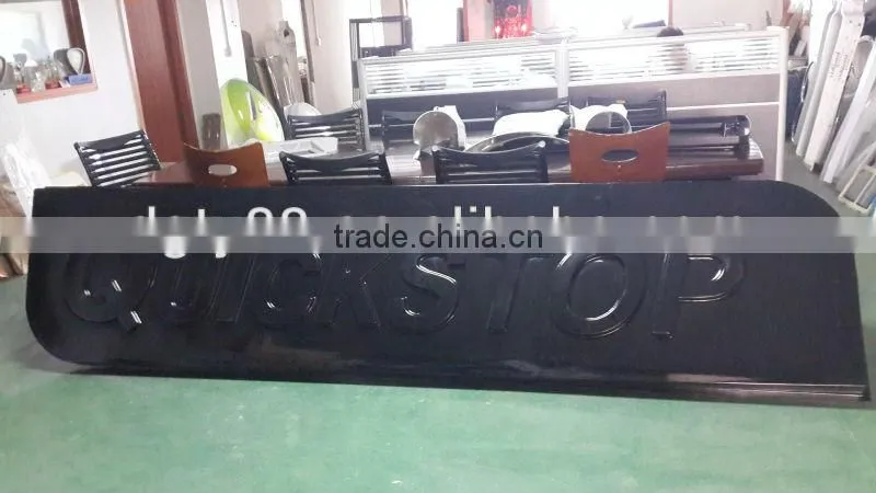 large vacuum forming plastic display china