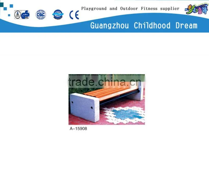 (A-15908) Outdoor solid wood bench, used park benches, used wooden bench