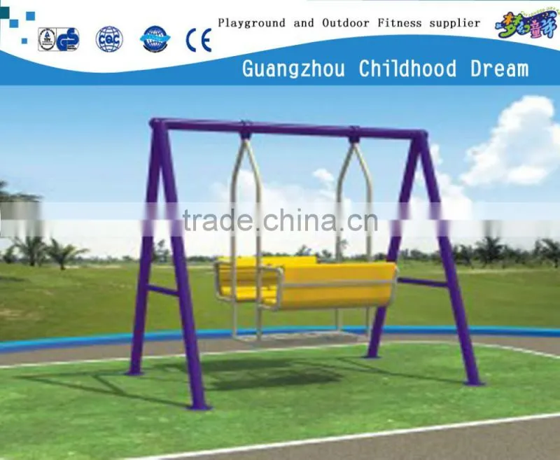 (CHD-873) Comfortable backyard chair swing, adult swing chair, single seat swing