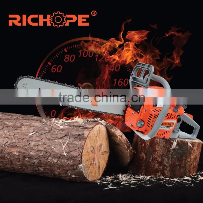 ZM4000 gasoline chain saw for farm and forest use petrol chainsaw