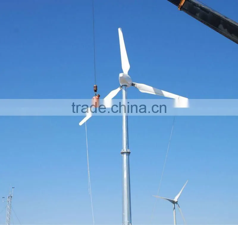 IEC61400/MSC 10kw Pitch Controlled wind generator- Best Quality