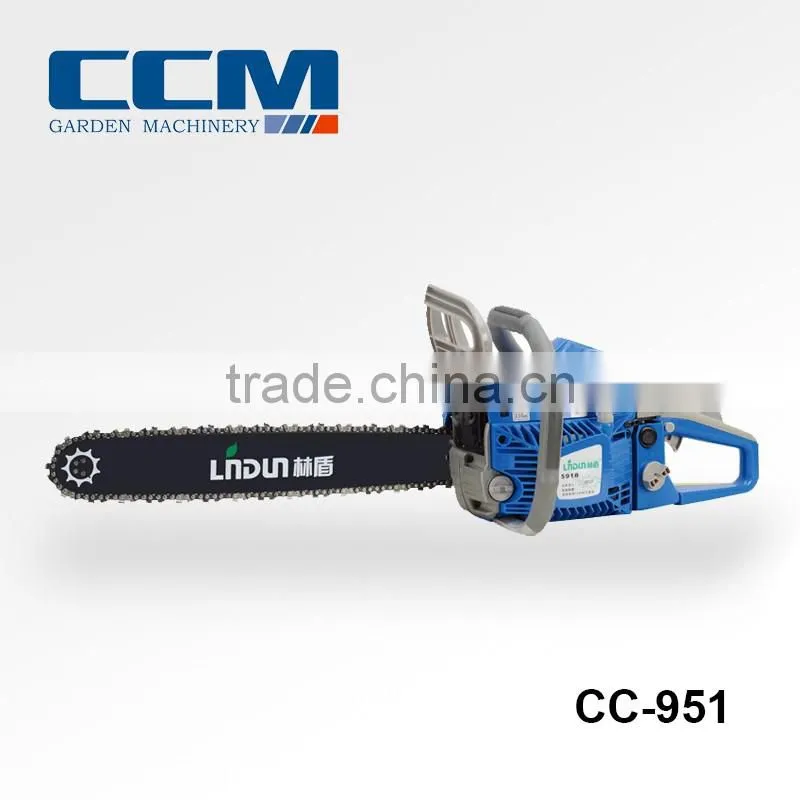 E starter 52CC petrol chain saw/Gasoline chain saw CE/GS