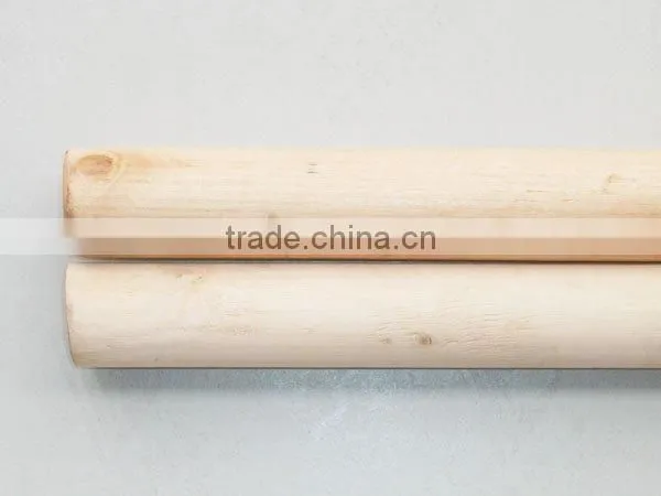 wooden garden tool handle