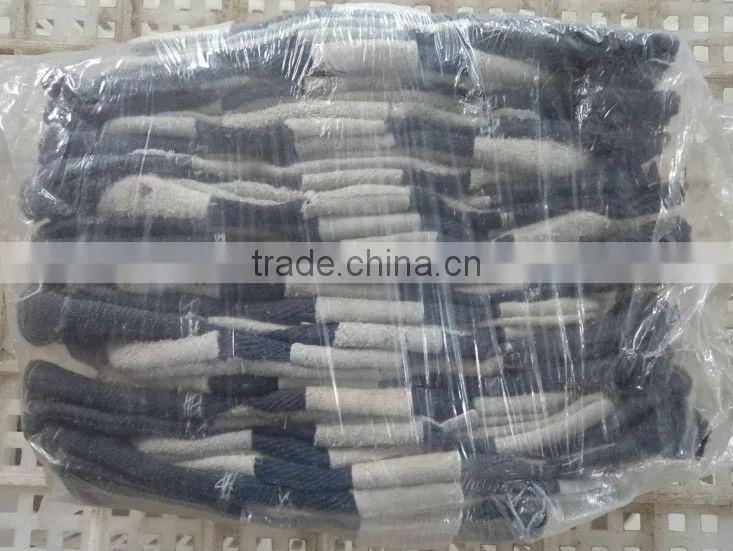 High temperature resistance welding leather glove