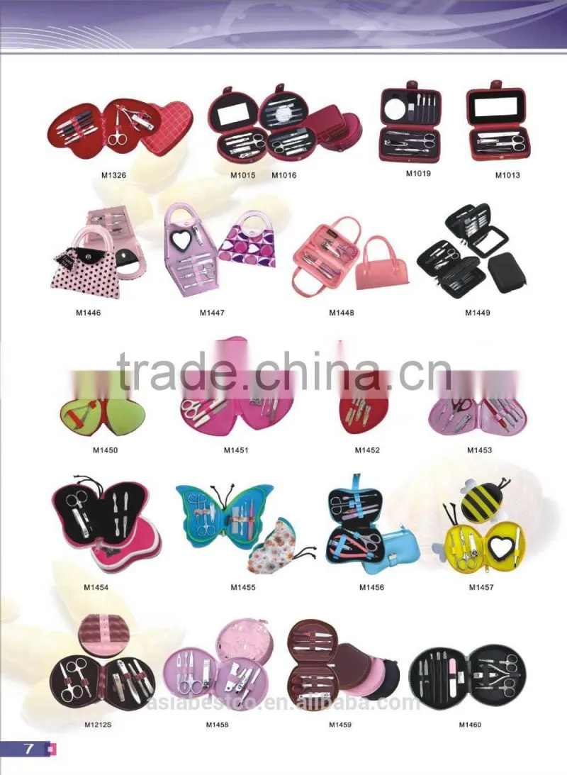 Cartoon Shape Nail Care Accessoriesd