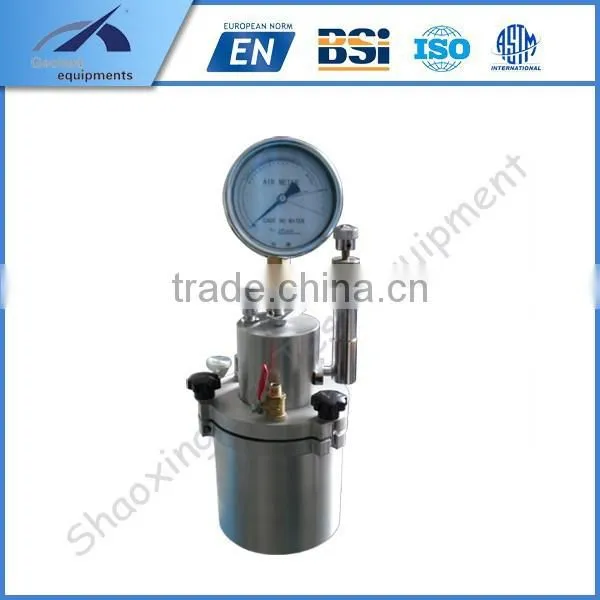 AEM-1M Mortar Air Entrainment Meter
