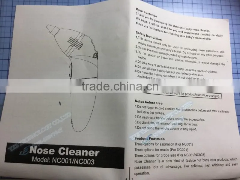 Electric New Born Baby Nose Cleaner Toddler Safety Nasal Aspirator Infant Snot Vacuum Sucker Runny Kids Nose Sucker