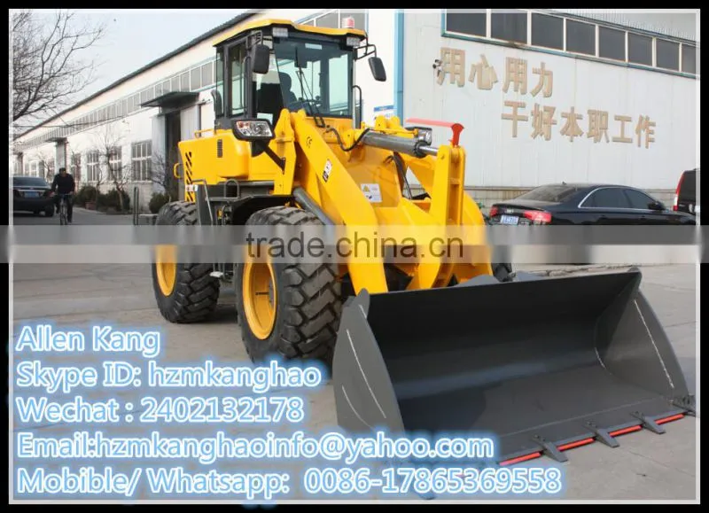 ZL932 best price with top quality front end loader 3 ton