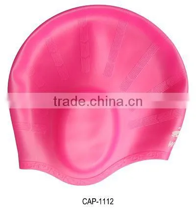 Waterproof swimming caps custom swim caps no minimum (CAP-1100)