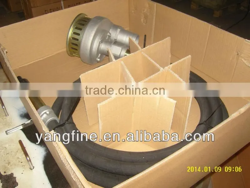 High quality promotional 3 inch Flexible Shaft Submersible Pump