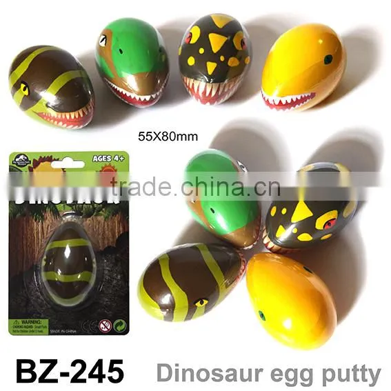 Magic Dinosaur Egg Putty Toys/Dinosaur Egg Toys