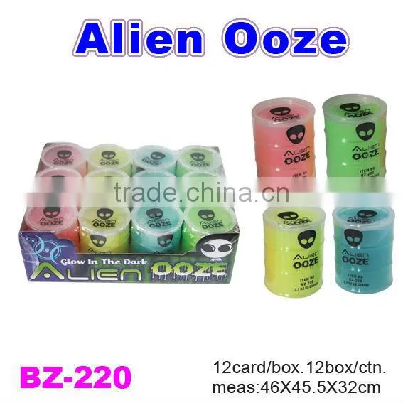 Glow In The Dark Slime Toys