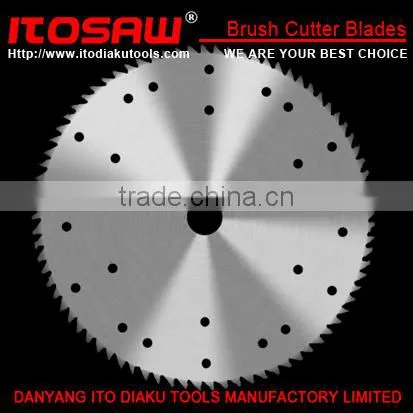 brush cutter blade normally grass cutter, mowing blade