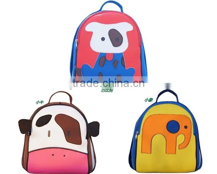 waterproof wholesale neoprene frozen kid school bag