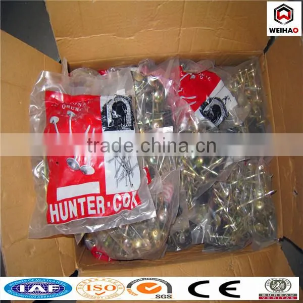 1.5 inch umbrella head roofing nail