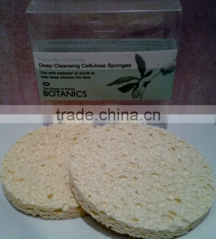 HH-P high absorbent facial sponge Natural Cellulose Series